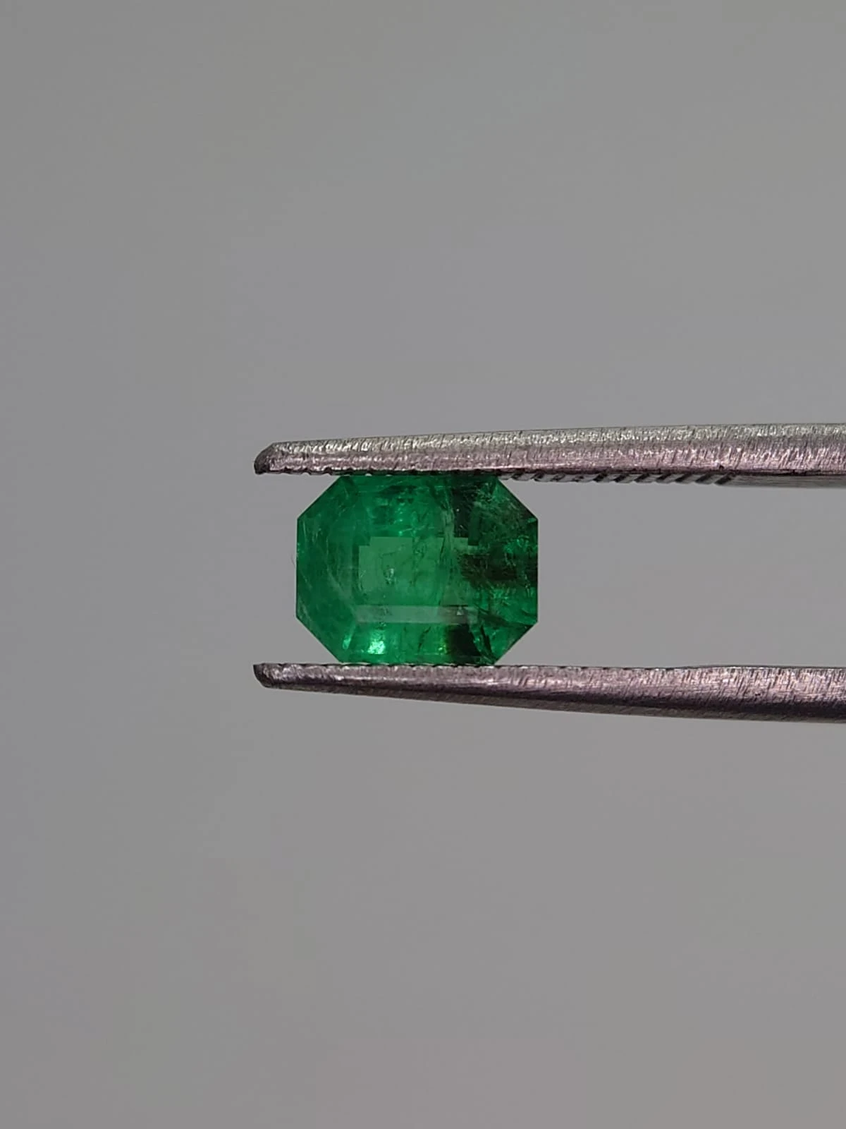 1.17ct Natural Emerald Loose Gemstone from Panjshir  Valley Afghanistan — view 4